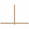 Ekena Millwork Eugene Smooth Timber Gable Bracket, Western Red Cedar, 108"W x 72"H x 3 1/2"D x 3 1/2"F, 16/12 Pitch GBW108X72X0404EUG00SWR - alternate 1